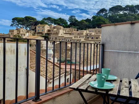 Duplex historique avec vue mer - 6 pers., Appartement 6 personnes à Tossa de Mar : photo 4