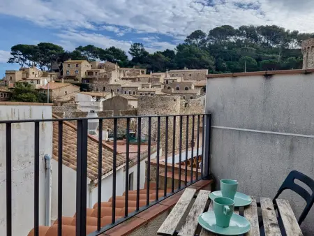 Duplex historique avec vue mer - 6 pers., Appartement 6 personnes à Tossa de Mar : photo 8