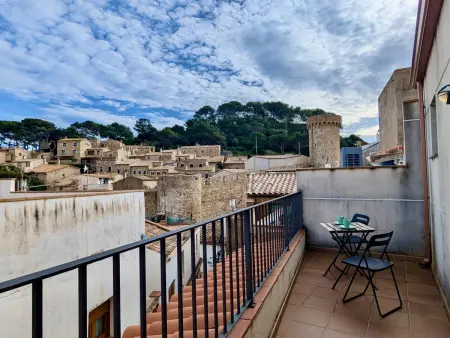 Duplex historique avec vue mer - 6 pers., Appartement 6 personnes à Tossa de Mar : photo 9