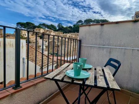 Duplex historique avec vue mer - 6 pers., Appartement 6 personnes à Tossa de Mar : photo 10