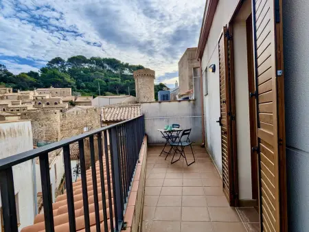Duplex historique avec vue mer - 6 pers., Appartement 6 personnes à Tossa de Mar : photo 11