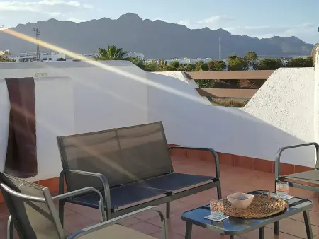 Appartement charmant à San Juan de los Terreros avec piscine commune et WiFi : photo 6