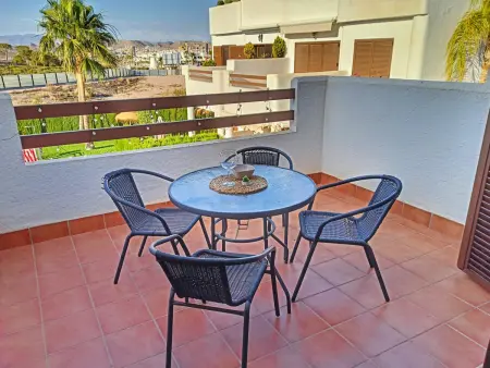 Appartement charmant à San Juan de los Terreros avec piscine commune et WiFi : photo 7
