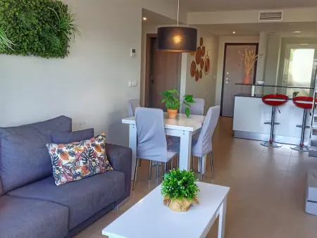 Appartement charmant à San Juan de los Terreros avec piscine commune et WiFi : photo 12