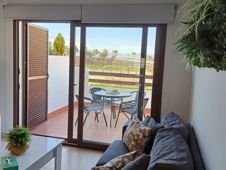 Appartement charmant à San Juan de los Terreros avec piscine commune et WiFi : photo 13