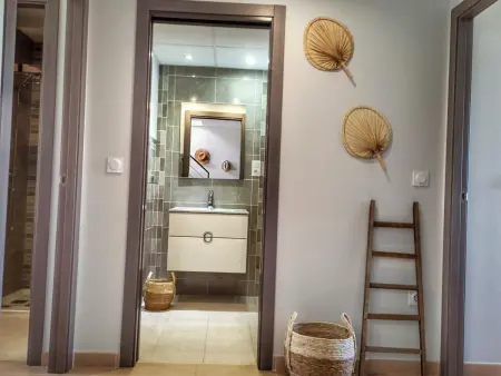 Appartement charmant à San Juan de los Terreros avec piscine commune et WiFi : photo 16