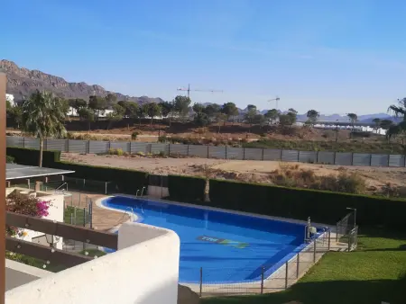 Appartement charmant à San Juan de los Terreros avec piscine commune et WiFi : photo 28