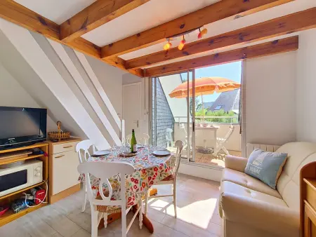 Duplex 5 pers. à 700m de Carnac Plage : photo 1