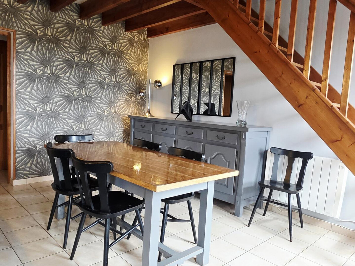 Gîte 6 pers. à Méteren : jardin clos et parking 3 voitures - Photo 3