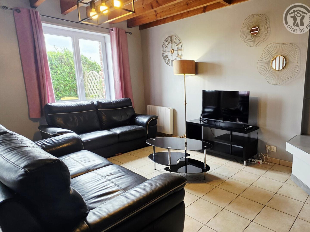 Gîte 6 pers. à Méteren : jardin clos et parking 3 voitures - Photo 4