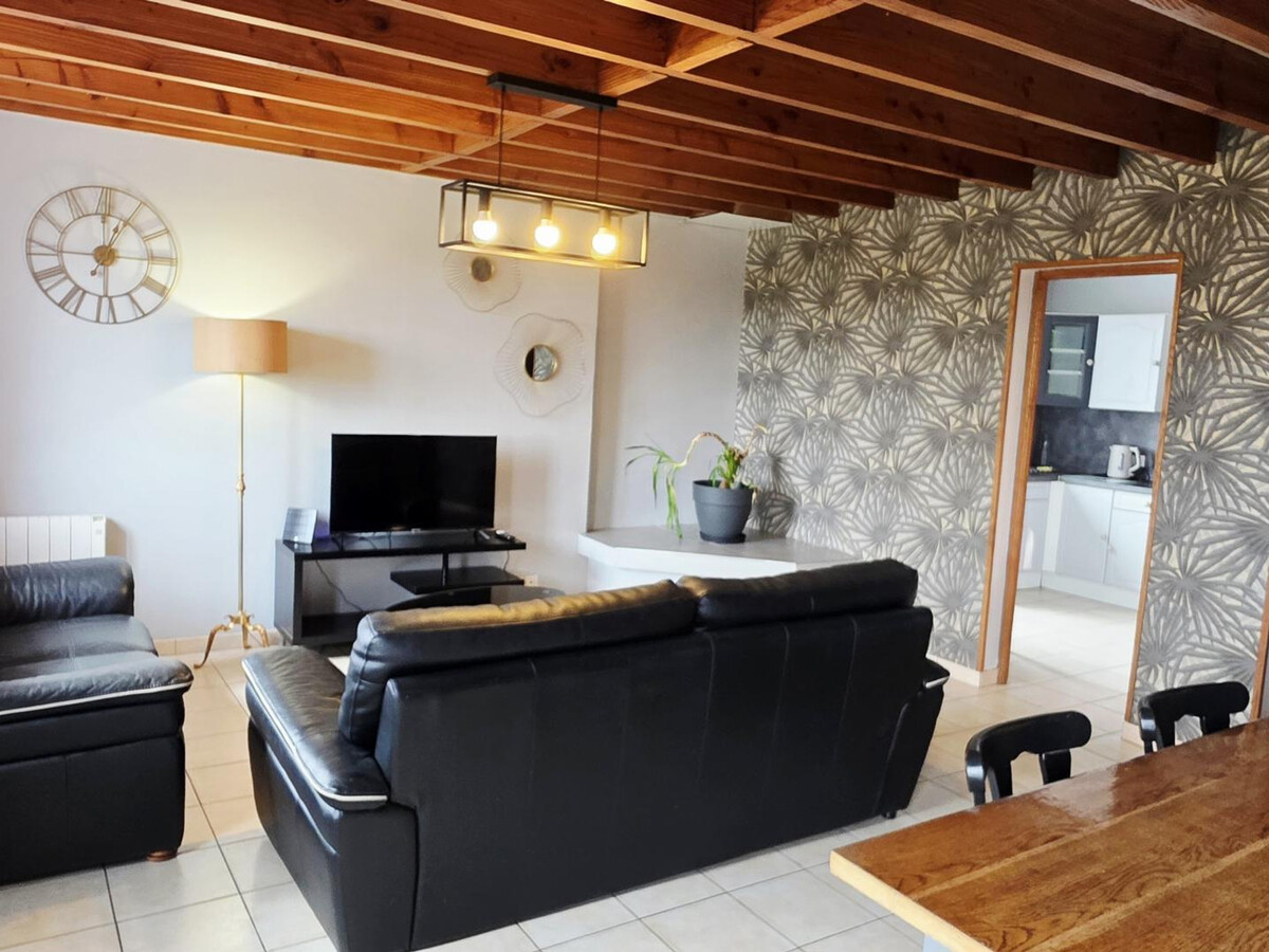 Gîte 6 pers. à Méteren : jardin clos et parking 3 voitures - Photo 10