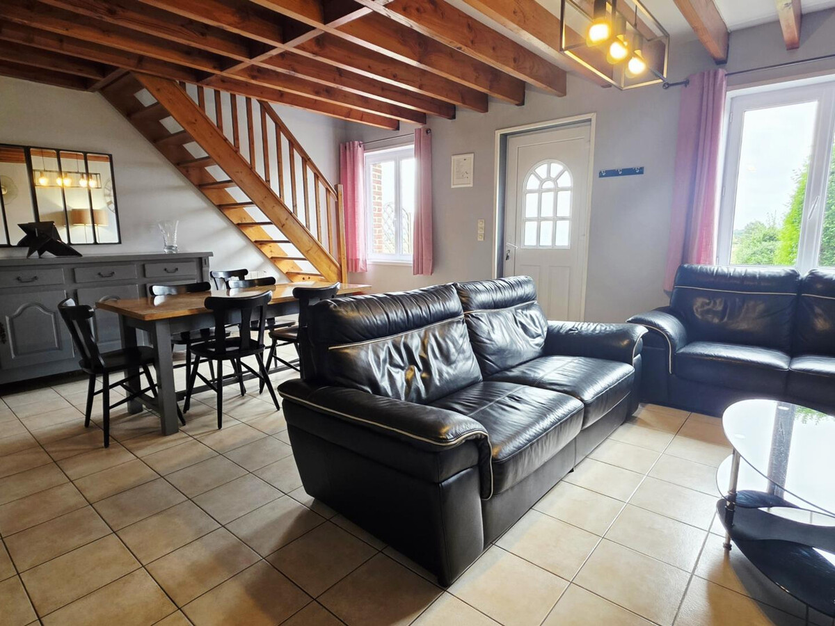 Gîte 6 pers. à Méteren : jardin clos et parking 3 voitures - Photo 11