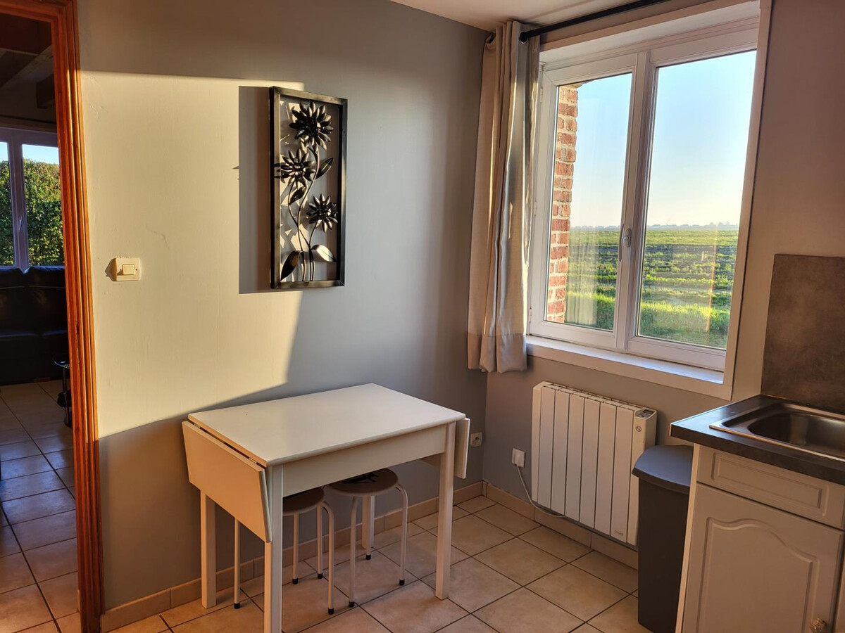 Gîte 6 pers. à Méteren : jardin clos et parking 3 voitures - Photo 13