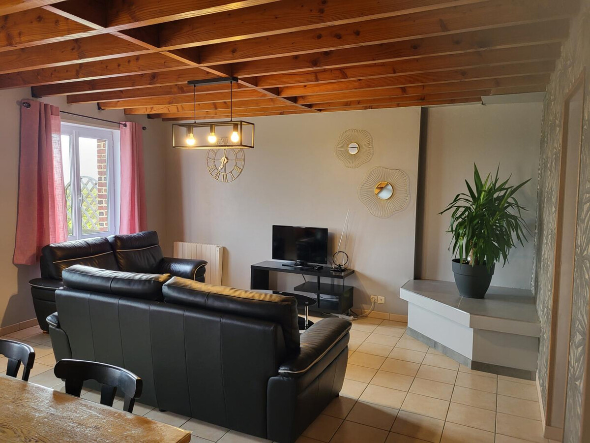 Gîte 6 pers. à Méteren : jardin clos et parking 3 voitures - Photo 16