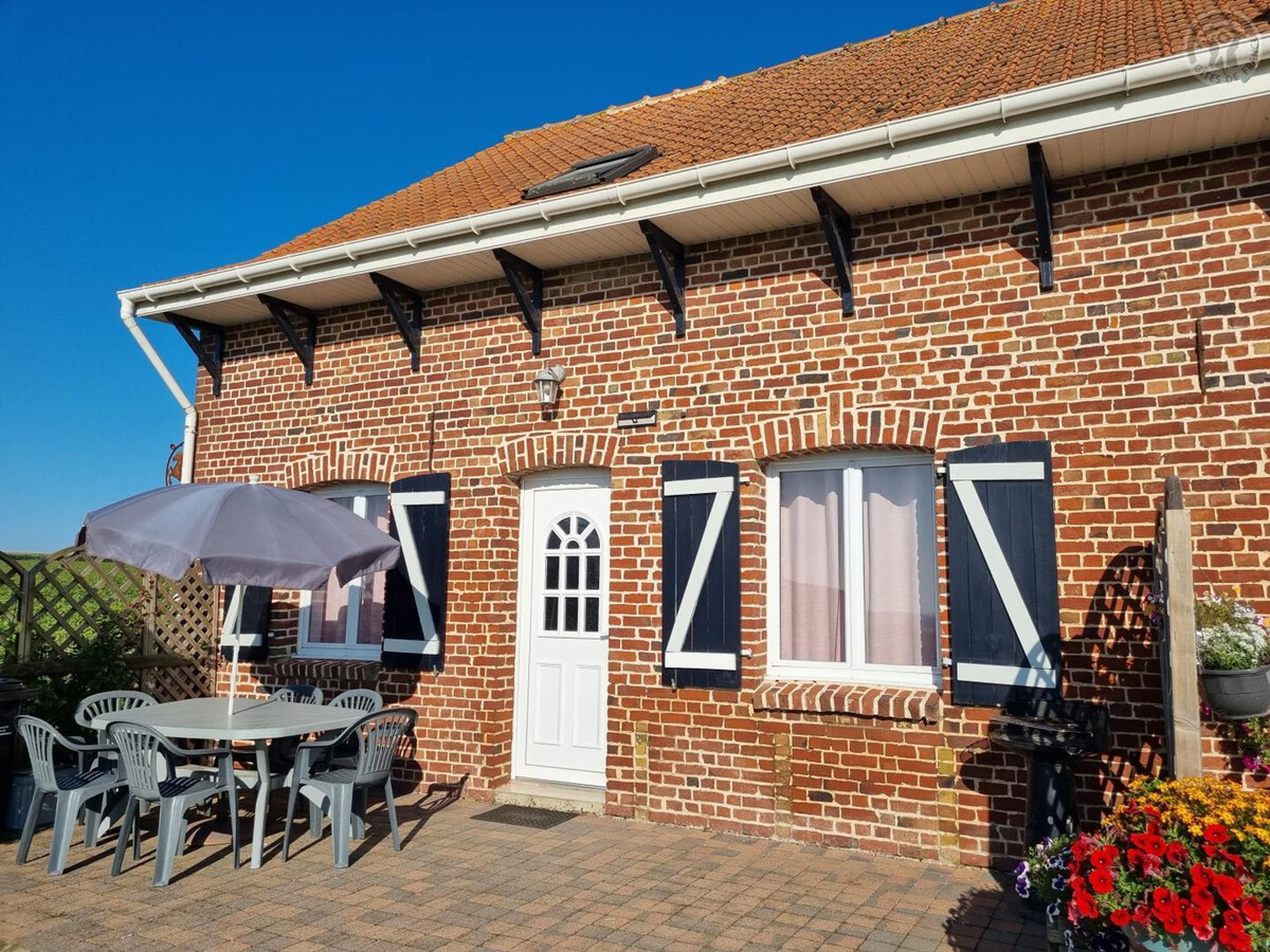Gîte 6 pers. à Méteren : jardin clos et parking 3 voitures - Photo 17