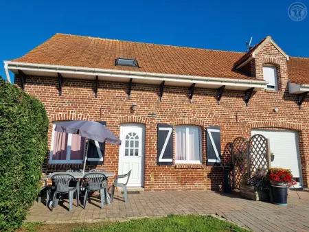 Location gite à Méteren, Maison chaleureuse, parking privé - 6 pers.