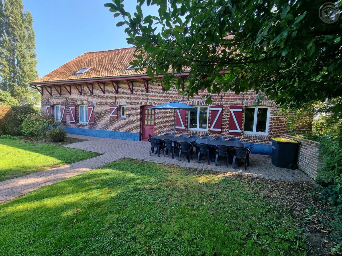 Gîte 14 pers. à Méteren, jardin clos et terrain de pétanque - Photo 1