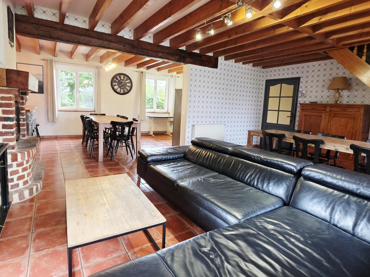 Gîte 14 pers. à Méteren, jardin clos et terrain de pétanque - Photo 2