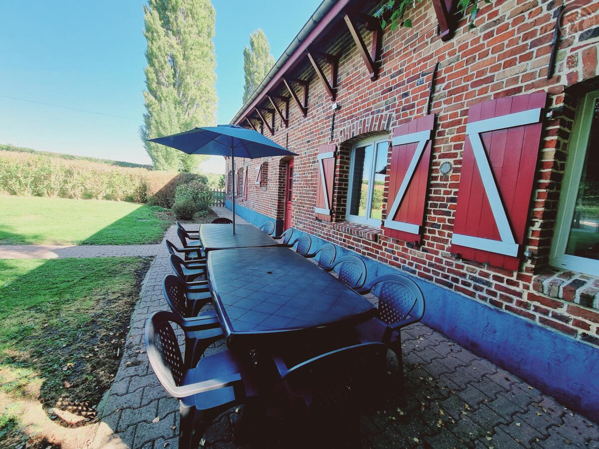 Gîte 14 pers. à Méteren, jardin clos et terrain de pétanque - Photo 9