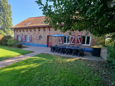 Location gite à Méteren, Maison spacieuse près Monts de Flandre - 14 pers.