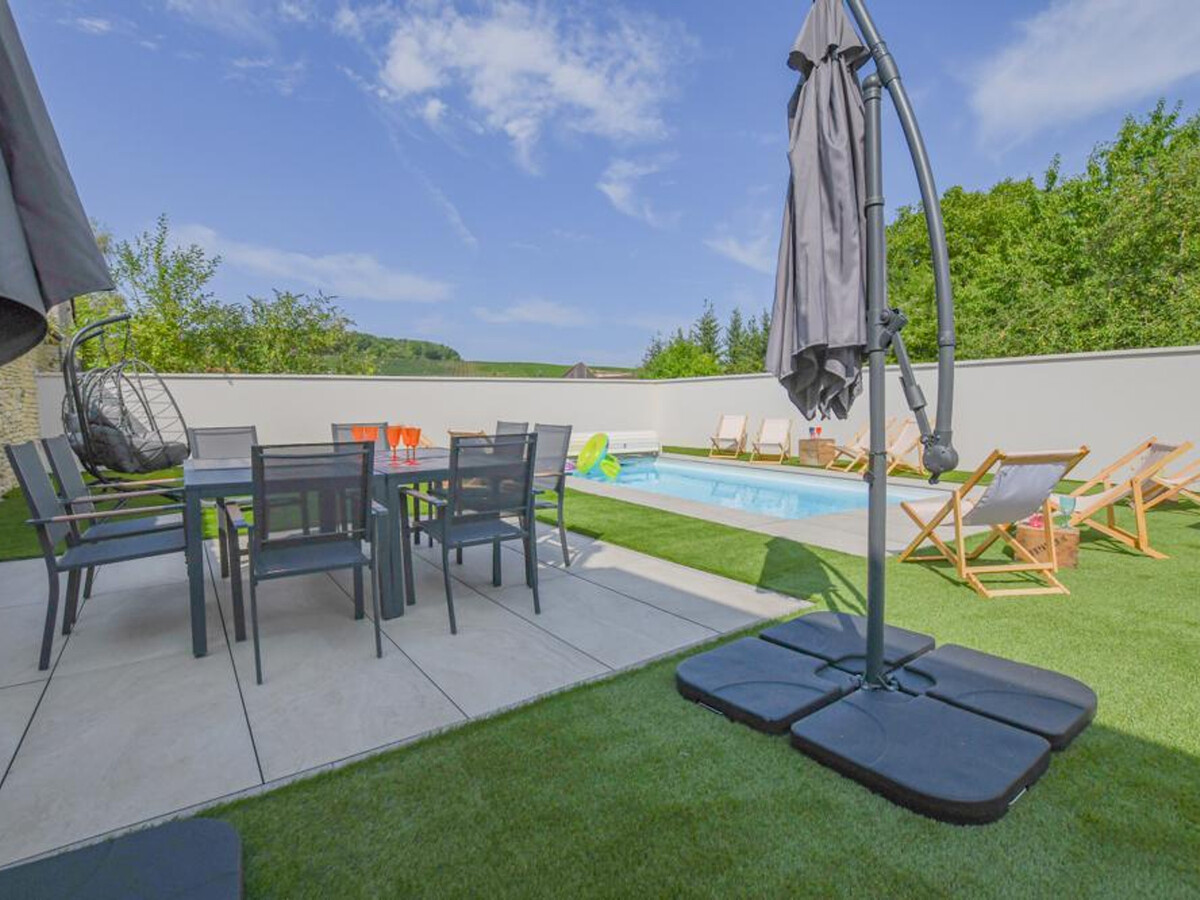 Gîte 9 pers. piscine privée chauffée, Bagneux-la-Fosse - Photo 4