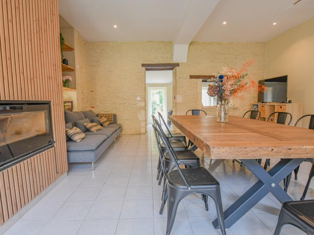 Gîte 9 pers. piscine privée chauffée, Bagneux-la-Fosse - Photo 5