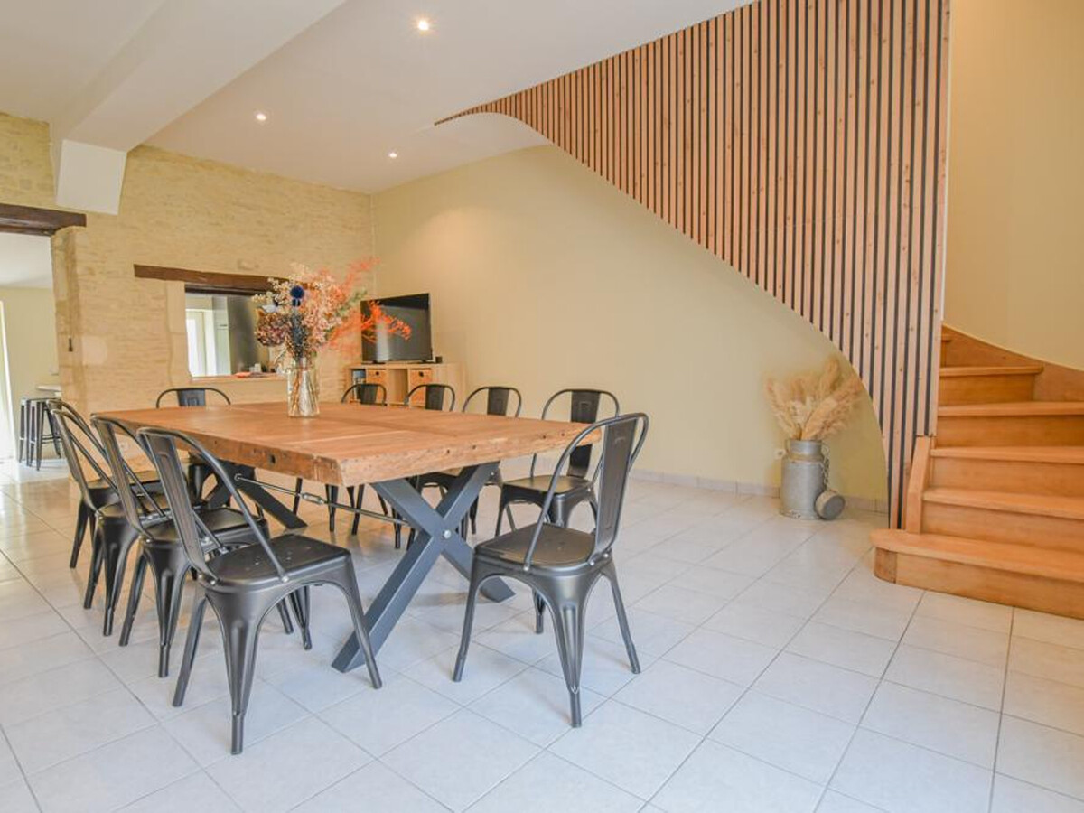 Gîte 9 pers. piscine privée chauffée, Bagneux-la-Fosse - Photo 9
