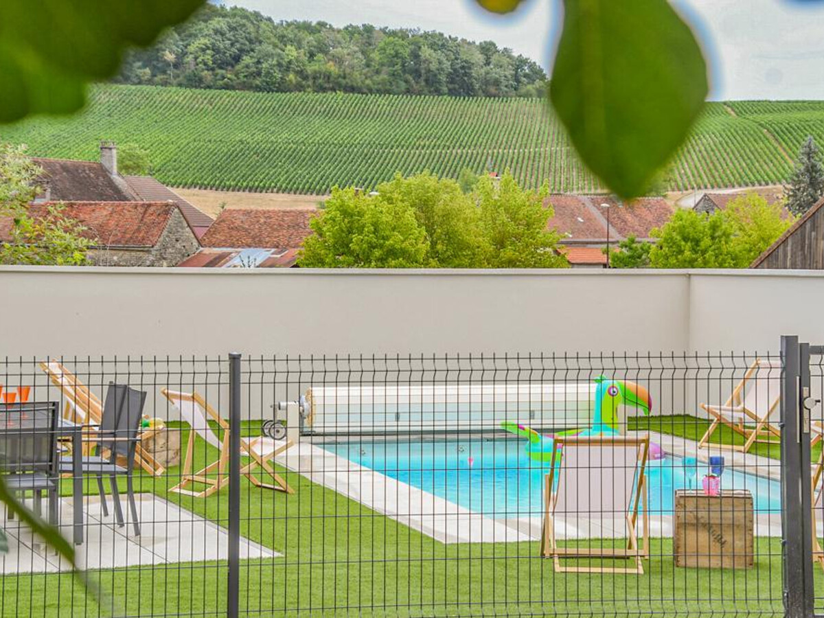 Gîte 9 pers. piscine privée chauffée, Bagneux-la-Fosse - Photo 27