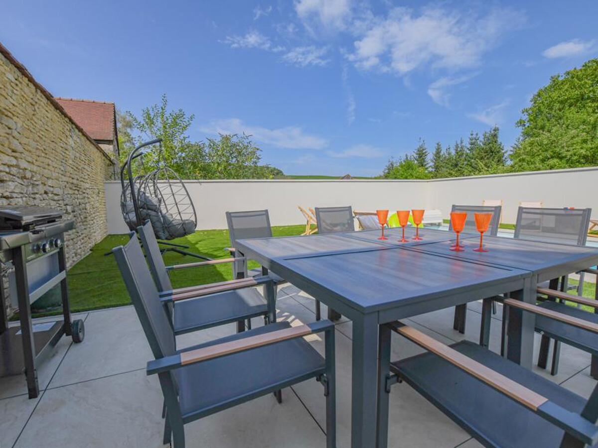 Gîte 9 pers. piscine privée chauffée, Bagneux-la-Fosse - Photo 29