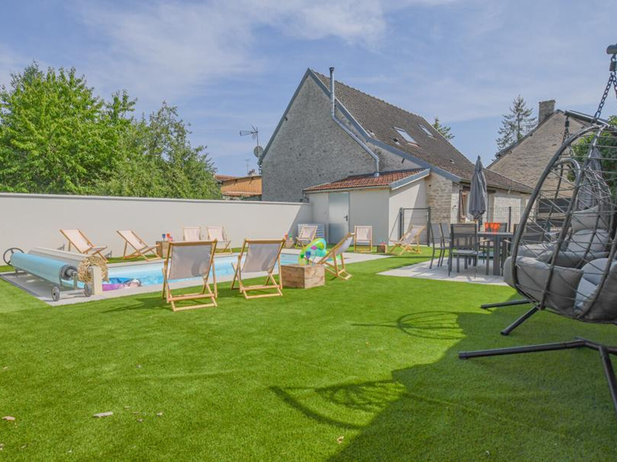 Gîte 9 pers. piscine privée chauffée, Bagneux-la-Fosse - Photo 30