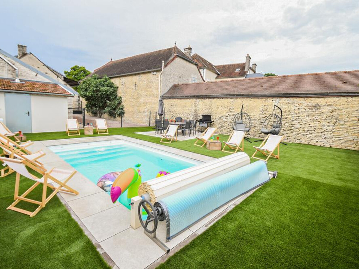 Gîte 9 pers. piscine privée chauffée, Bagneux-la-Fosse - Photo 31