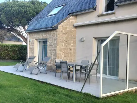Location maison à Saint Gildas de Rhuys, Maison charmante, cadre campagne - 6 pers.