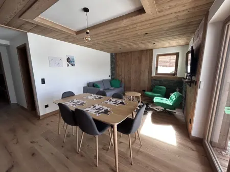 Appartement neuf 54 m² au pied des pistes - Crest-Voland : photo 1