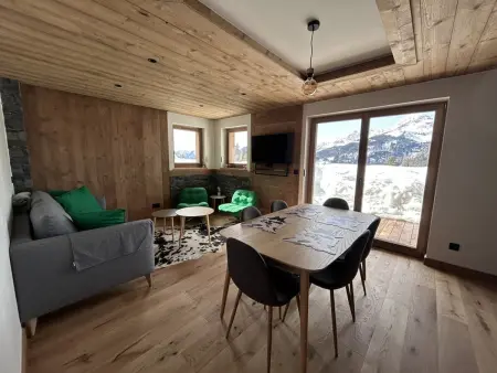 Appartement neuf 54 m² au pied des pistes - Crest-Voland : photo 2