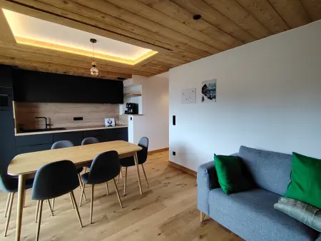 Appartement neuf 54 m² au pied des pistes - Crest-Voland : photo 11