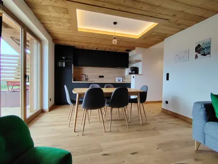 Appartement neuf 54 m² au pied des pistes - Crest-Voland : photo 12
