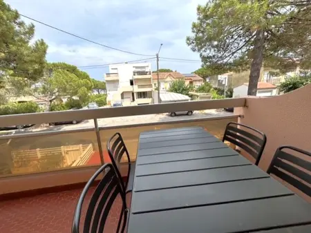 Appartement 6 pers. climatisé à 200m de la plage : photo 2