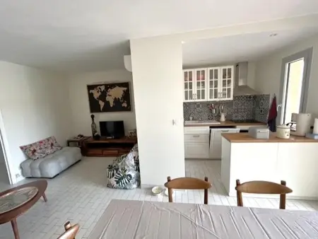 Appartement 6 pers. climatisé à 200m de la plage : photo 3