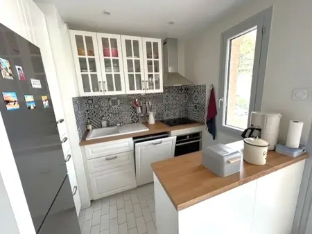 Appartement 6 pers. climatisé à 200m de la plage : photo 5