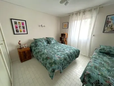 Appartement 6 pers. climatisé à 200m de la plage : photo 11