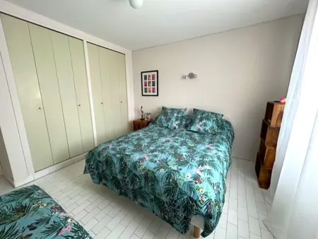 Appartement 6 pers. climatisé à 200m de la plage : photo 12