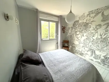 Appartement 6 pers. climatisé à 200m de la plage : photo 14