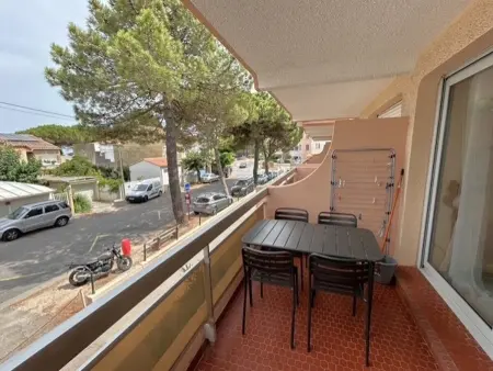 Appartement 6 pers. climatisé à 200m de la plage : photo 16