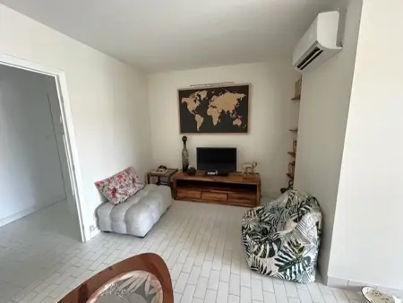 Appartement 6 pers. climatisé à 200m de la plage : photo 17
