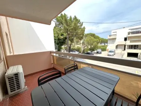 Appartement 6 pers. climatisé à 200m de la plage : photo 18