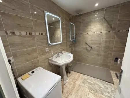 Appartement 6 pers. climatisé à 200m de la plage : photo 22