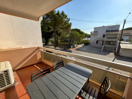 Appartement 6 pers. climatisé à 200m de la plage : photo 24