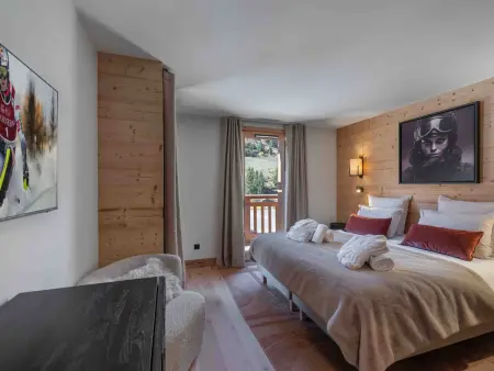 Chalet Aster Méribel sauna – 10 pers., 240 m² : photo 14