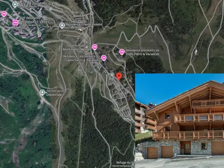 Chalet Aster Méribel sauna – 10 pers., 240 m² : photo 16