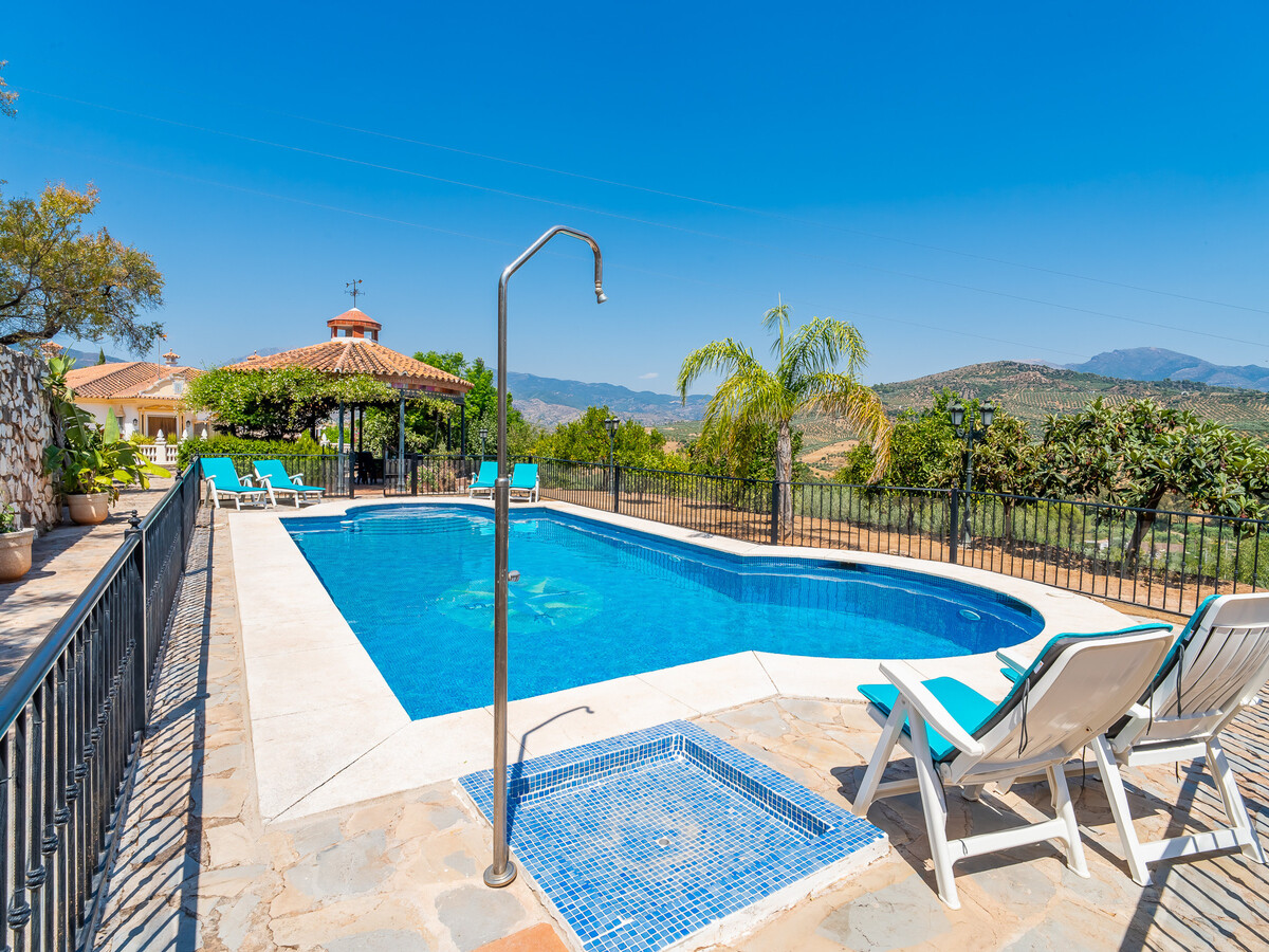 Maison rurale 8 pers. avec piscine privée à Guaro - Photo 1